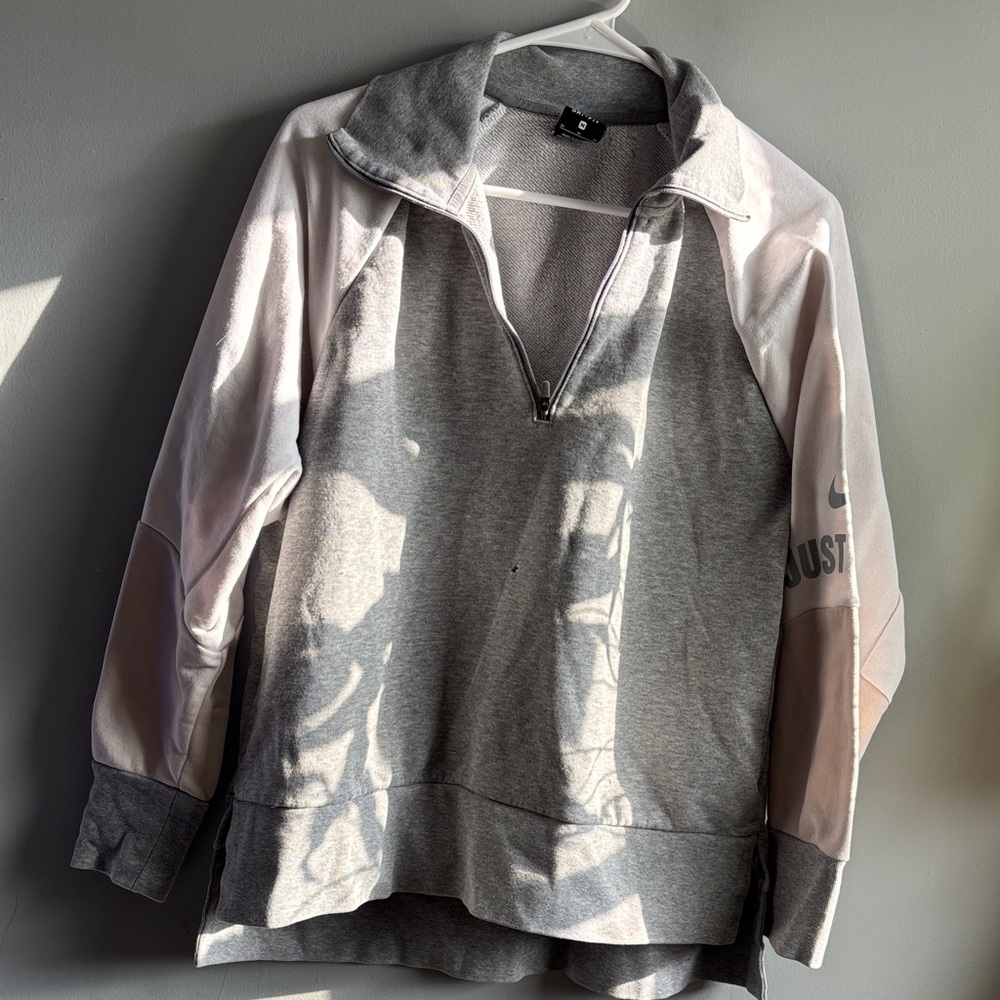 Nike gray sweatshirt